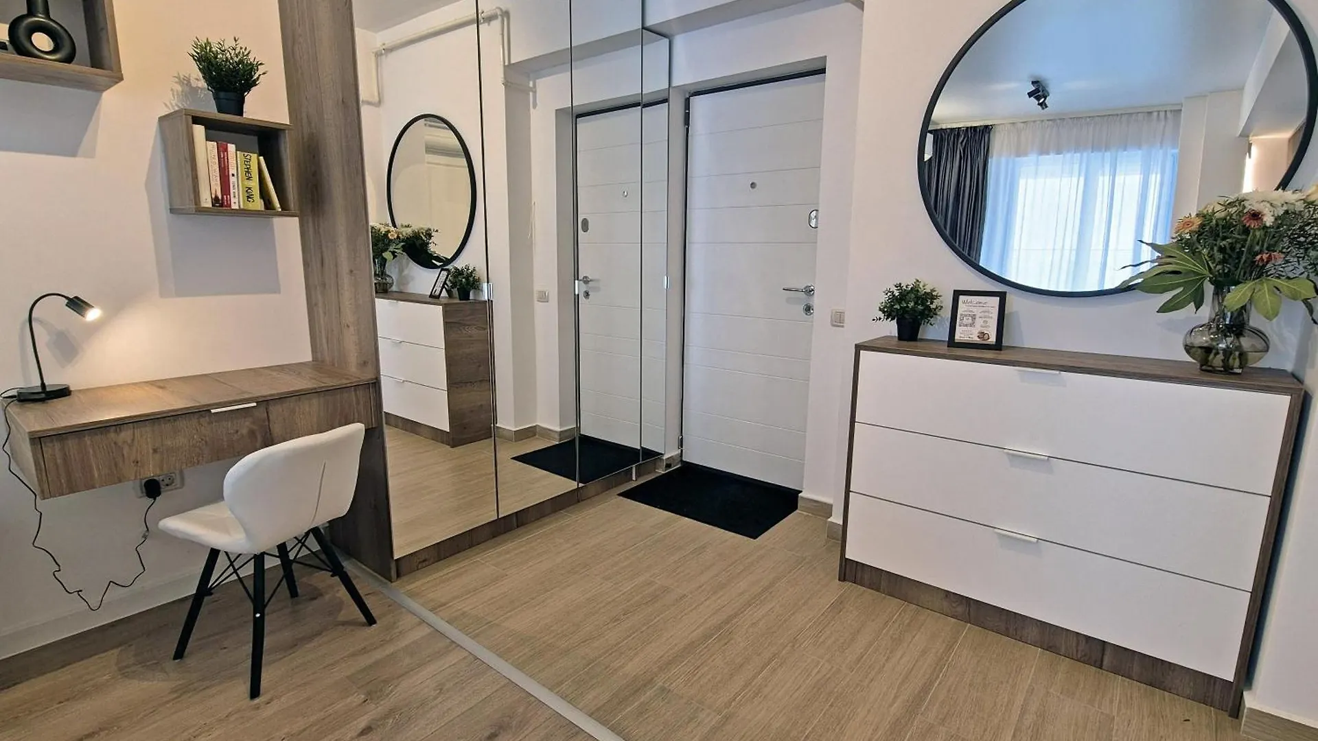 Skyline Apartments Bucharest Central Rumunsko
